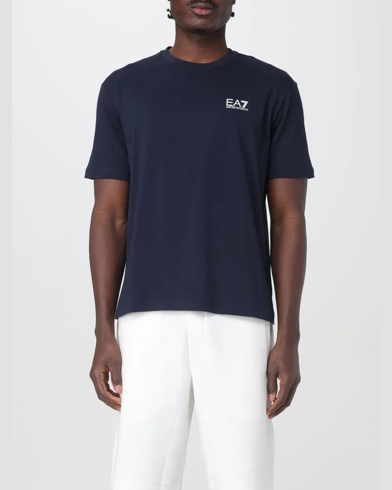 EA7 T-shirt herren Blau