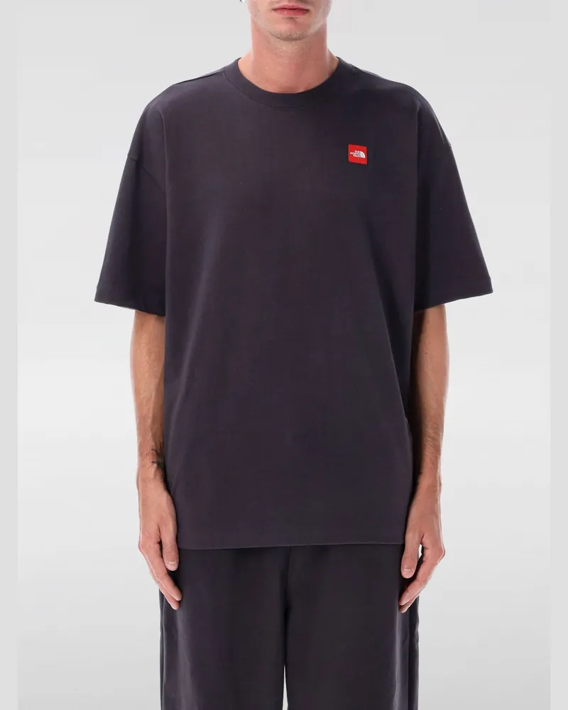 The North Face T-shirt herren Schwarz