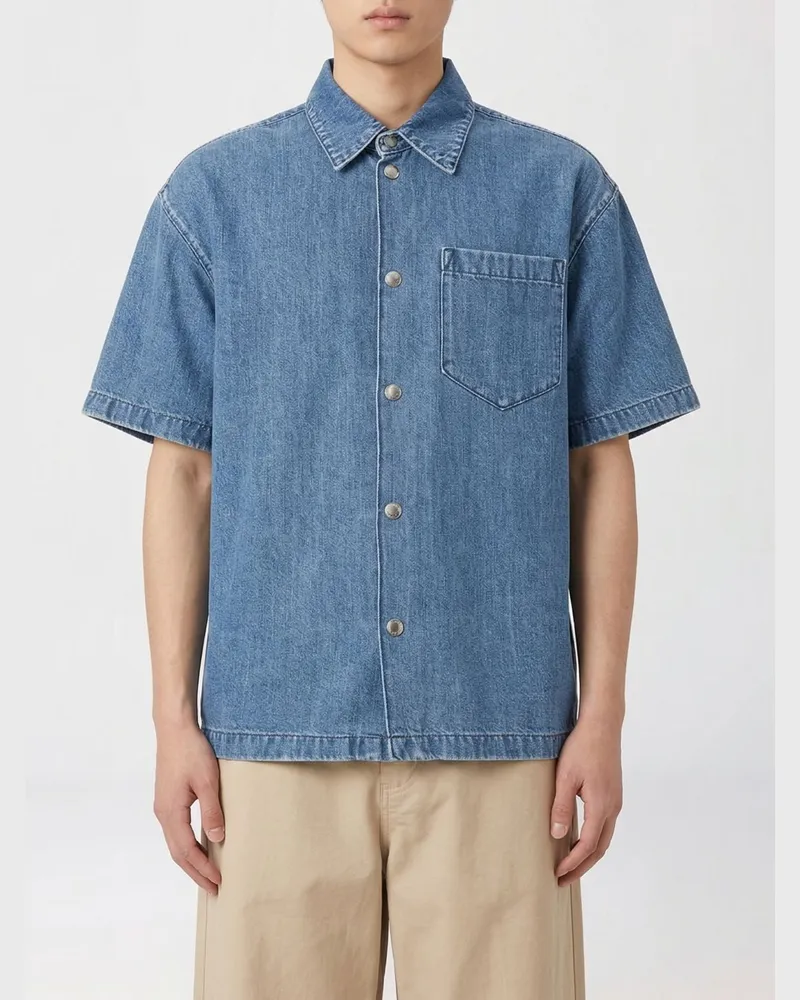 7 for all mankind Hemd herren Denim