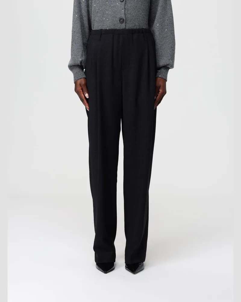 Brunello Cucinelli Hose damen Charcoal