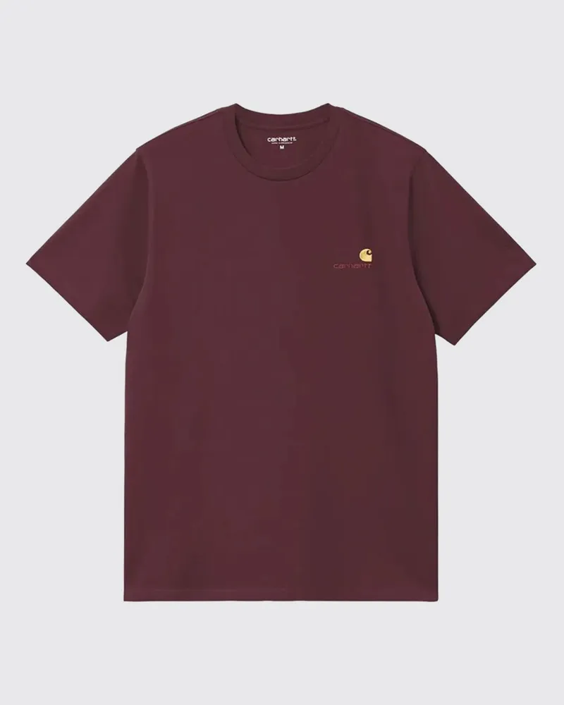 Carhartt WIP T-shirt herren Grau