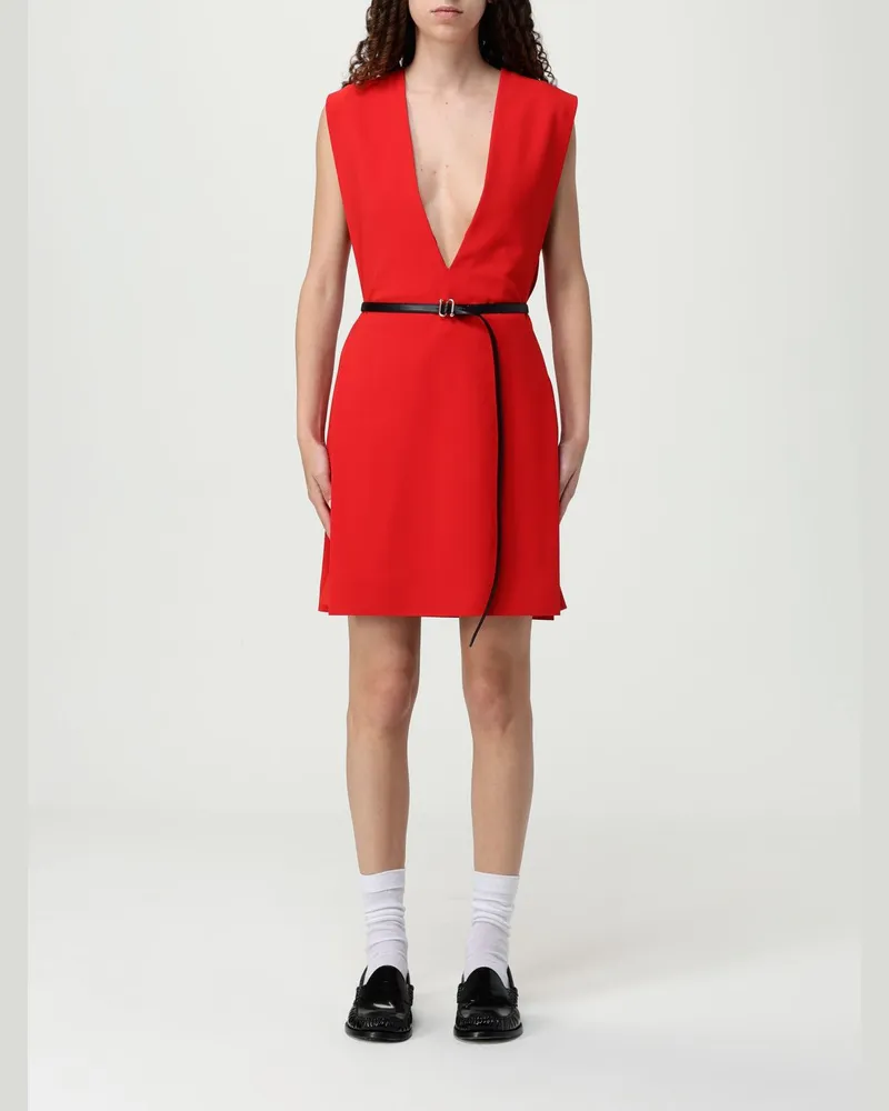 SPORTMAX Kleider damen Rot