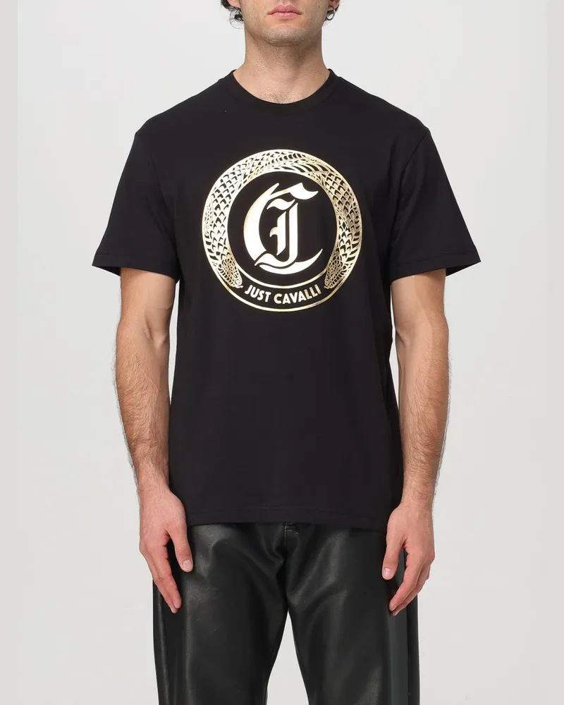 Just Cavalli T-shirt herren Schwarz