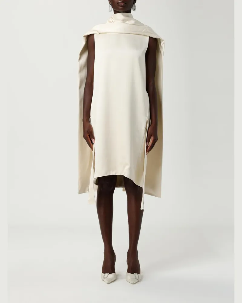 Totême Kleider damen Beige