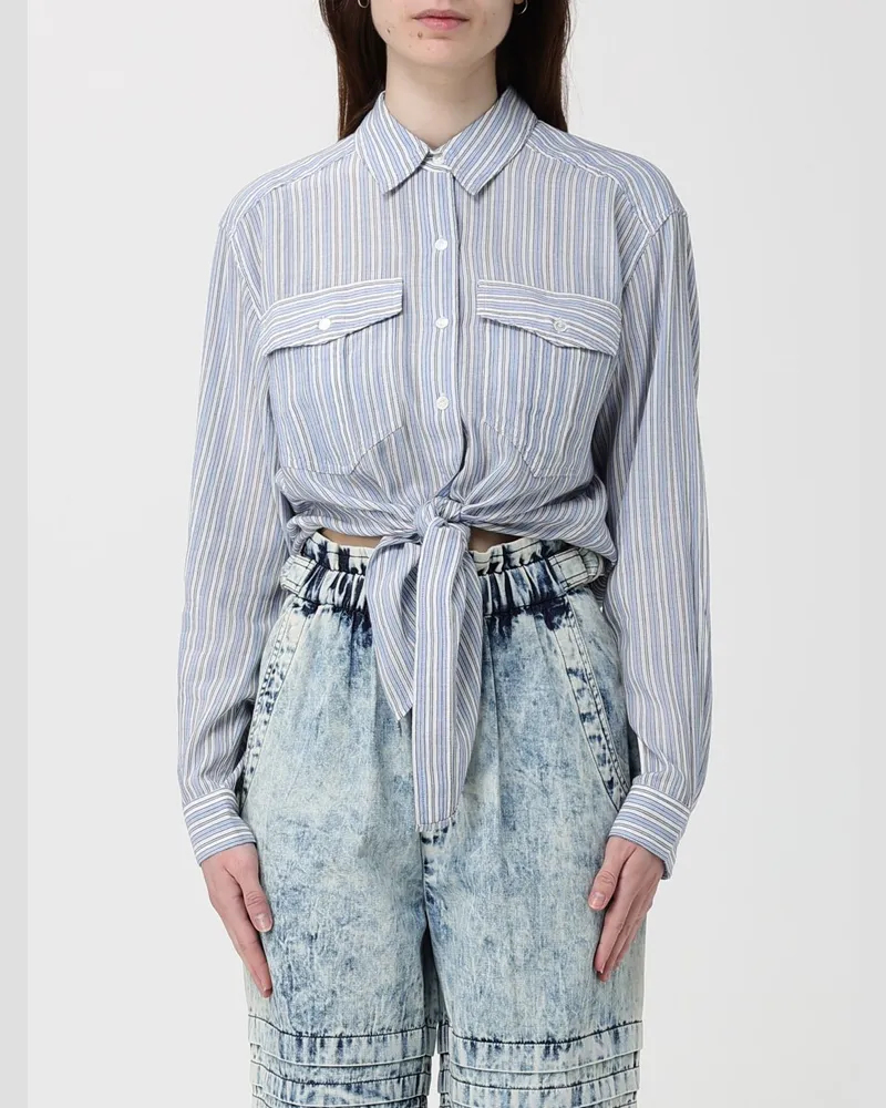 Étoile Isabel Marant Hemdbluse damen Hellblau