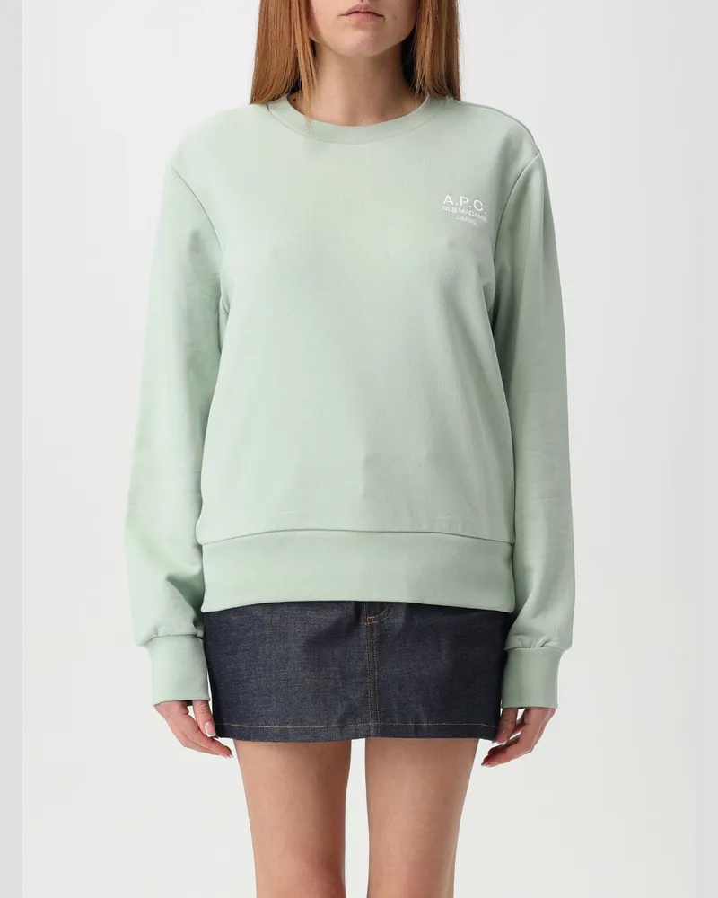A.P.C. Pullover damen Grün