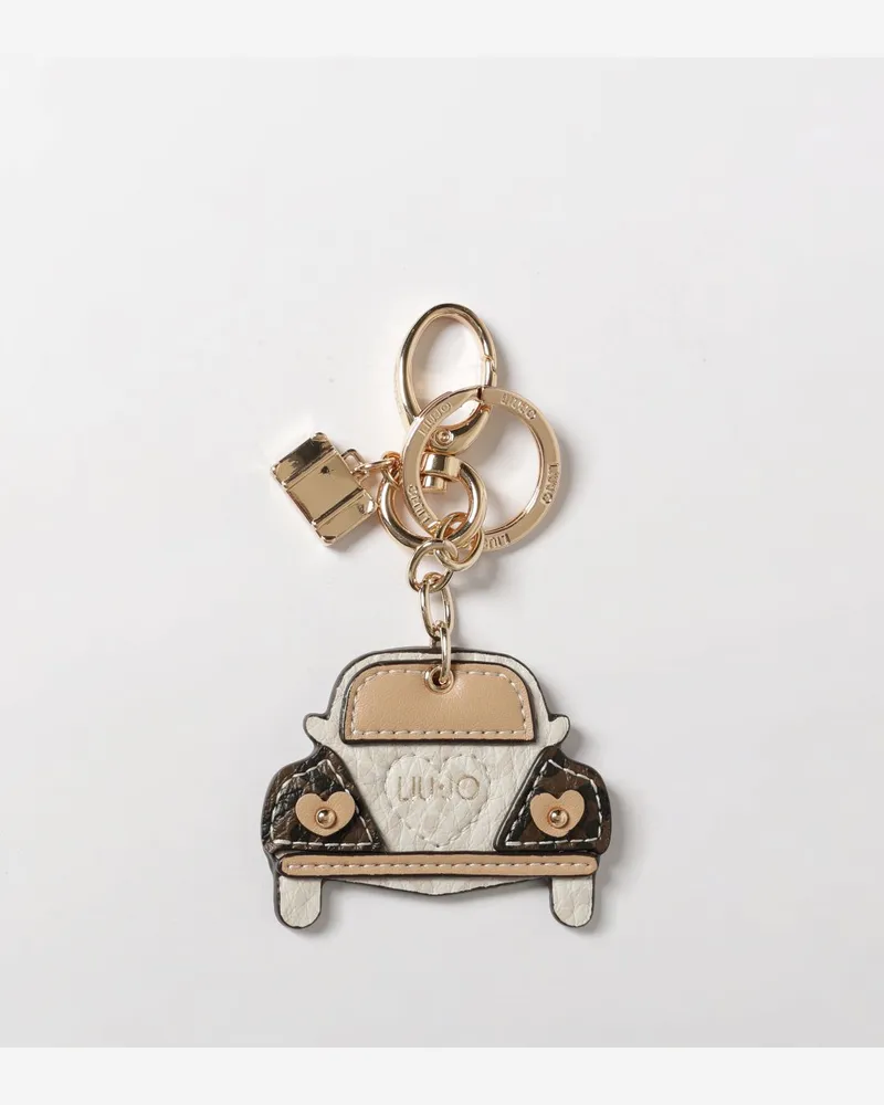Liu Jo Schlüsselanhänger damen Beige
