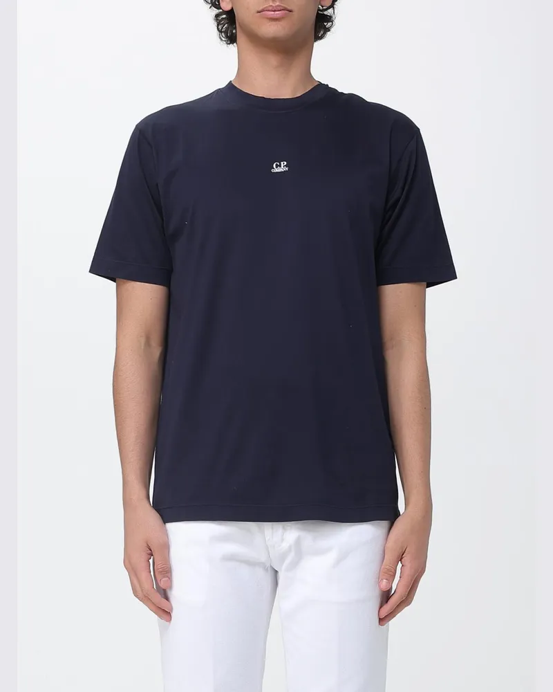 C.P. Company T-shirt herren Blau