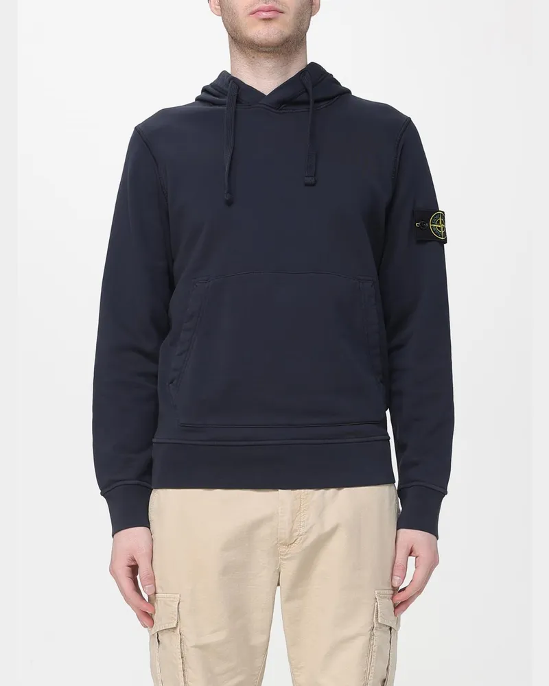 Stone Island Sweatshirt herren Blau
