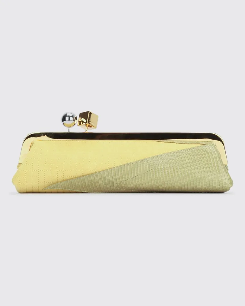 Jacquemus Clutch damen Gelb