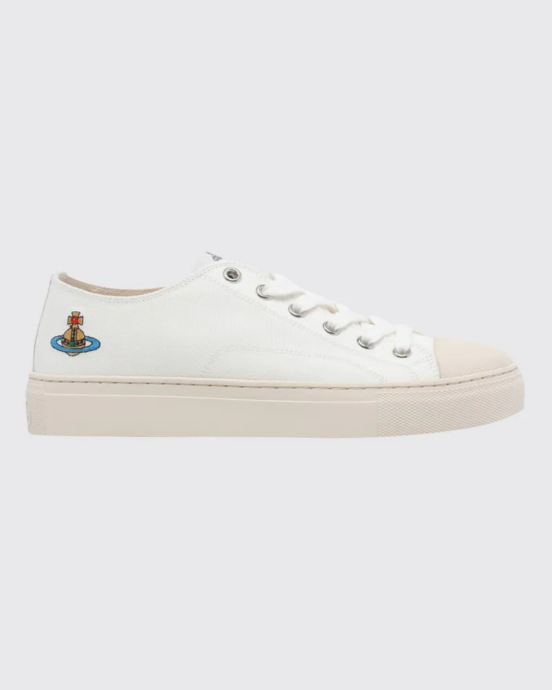Vivienne Westwood Sneakers aus Baumwoll-Canvas Weiß