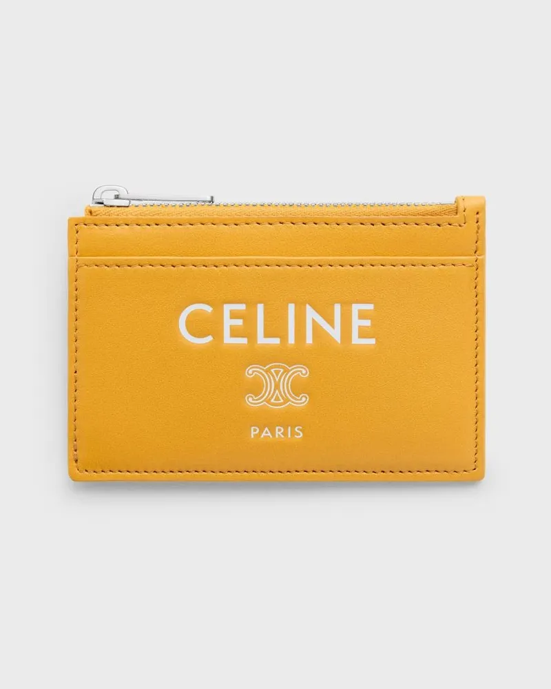 Celine Portemonnaie herren Gelb