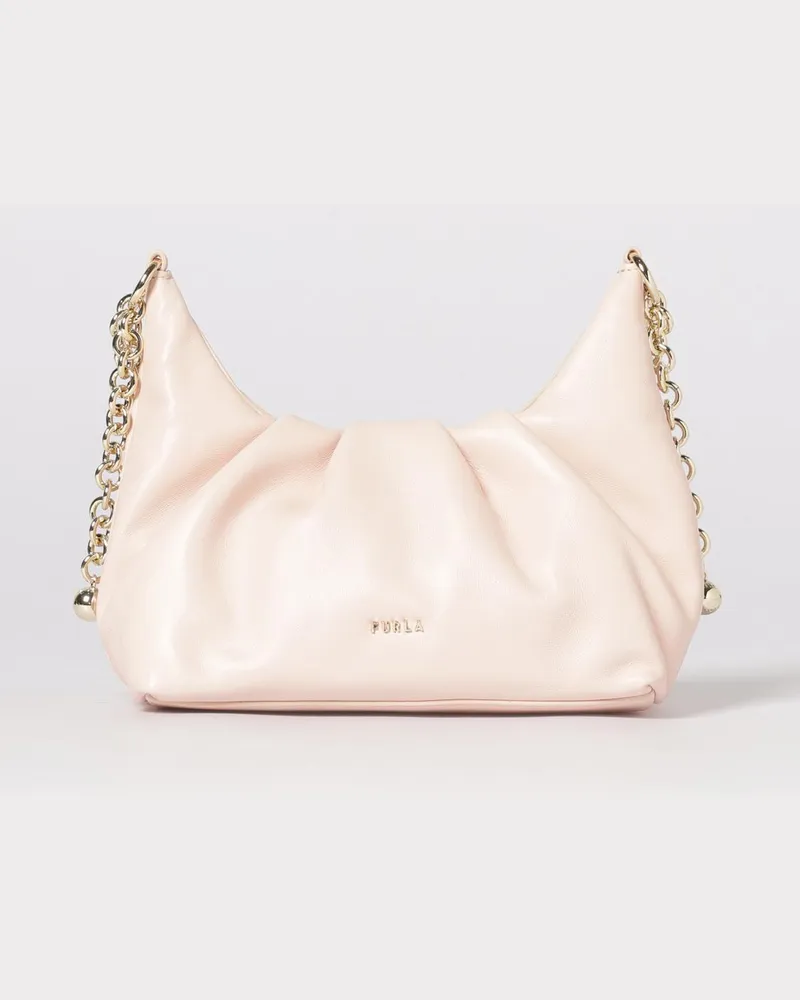 Furla Schultertasche damen Pink