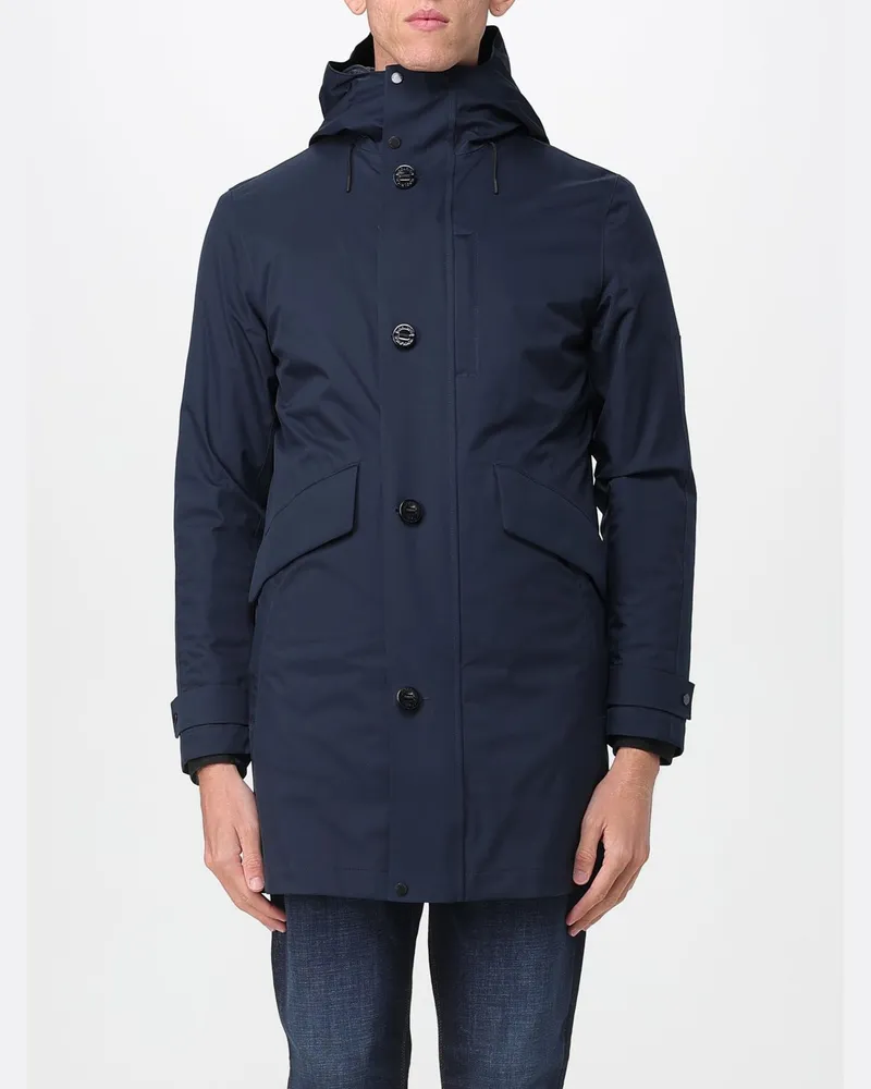 Woolrich Jacke herren Blau