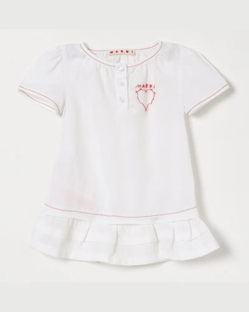 Marni Bademode kinder Weiß