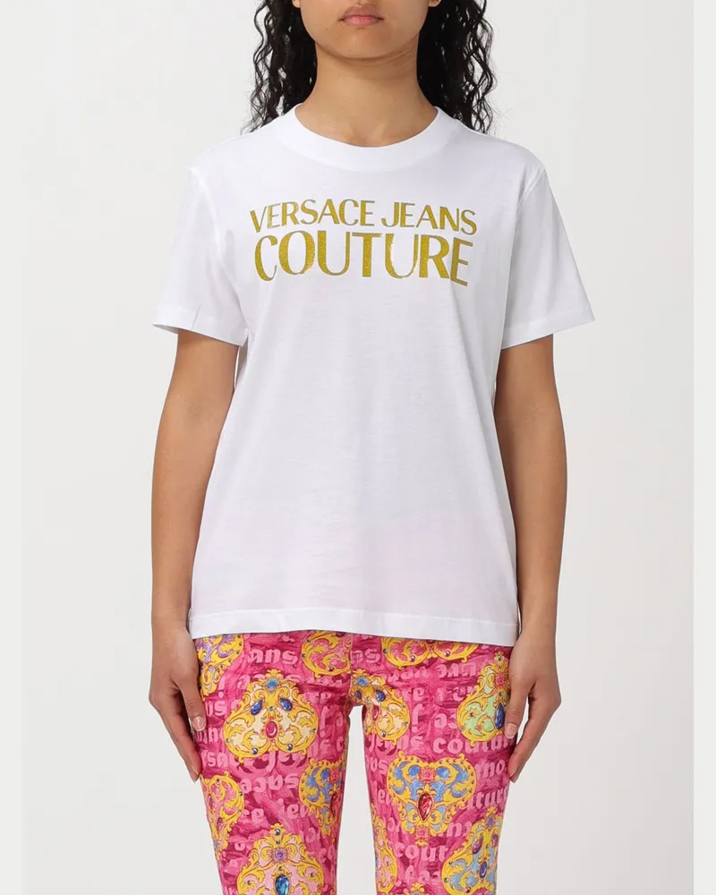 Versace Jeans T-shirt damen Weiß
