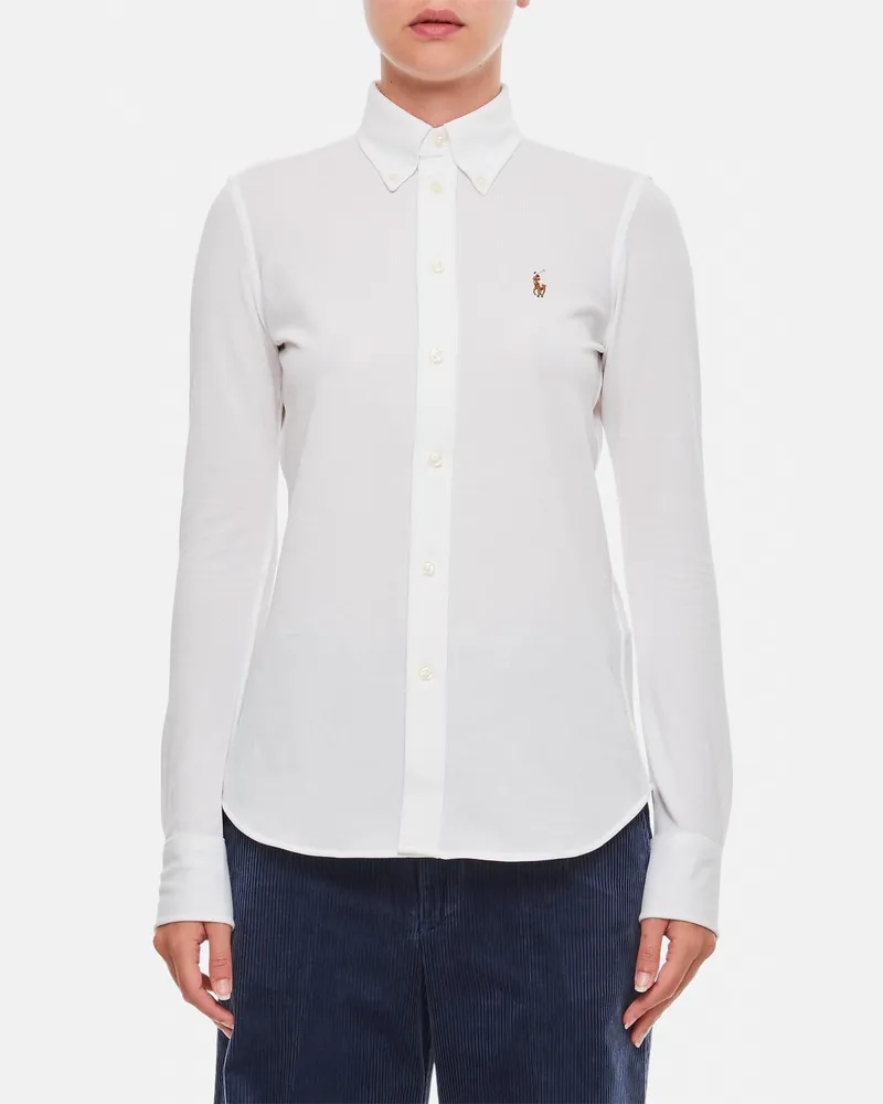 Ralph Lauren Hemdbluse damen Weiß