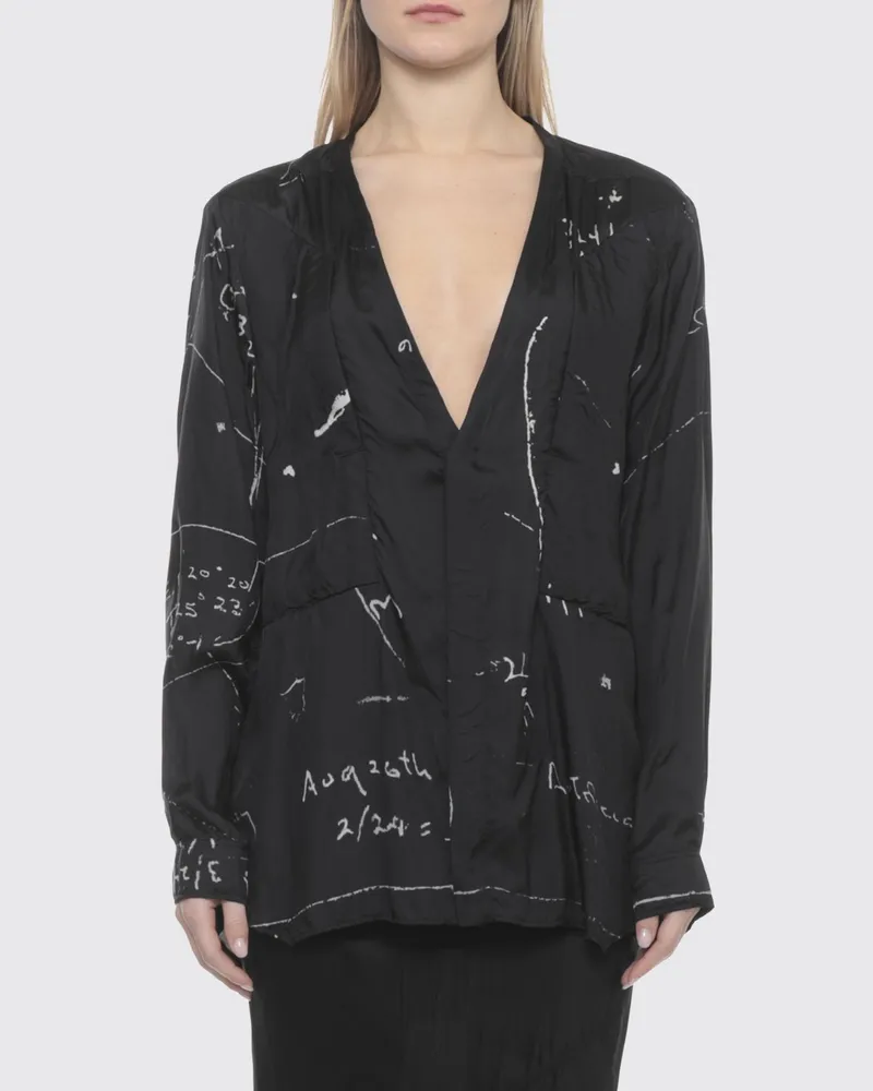 Rick Owens Hemdbluse damen Weiß