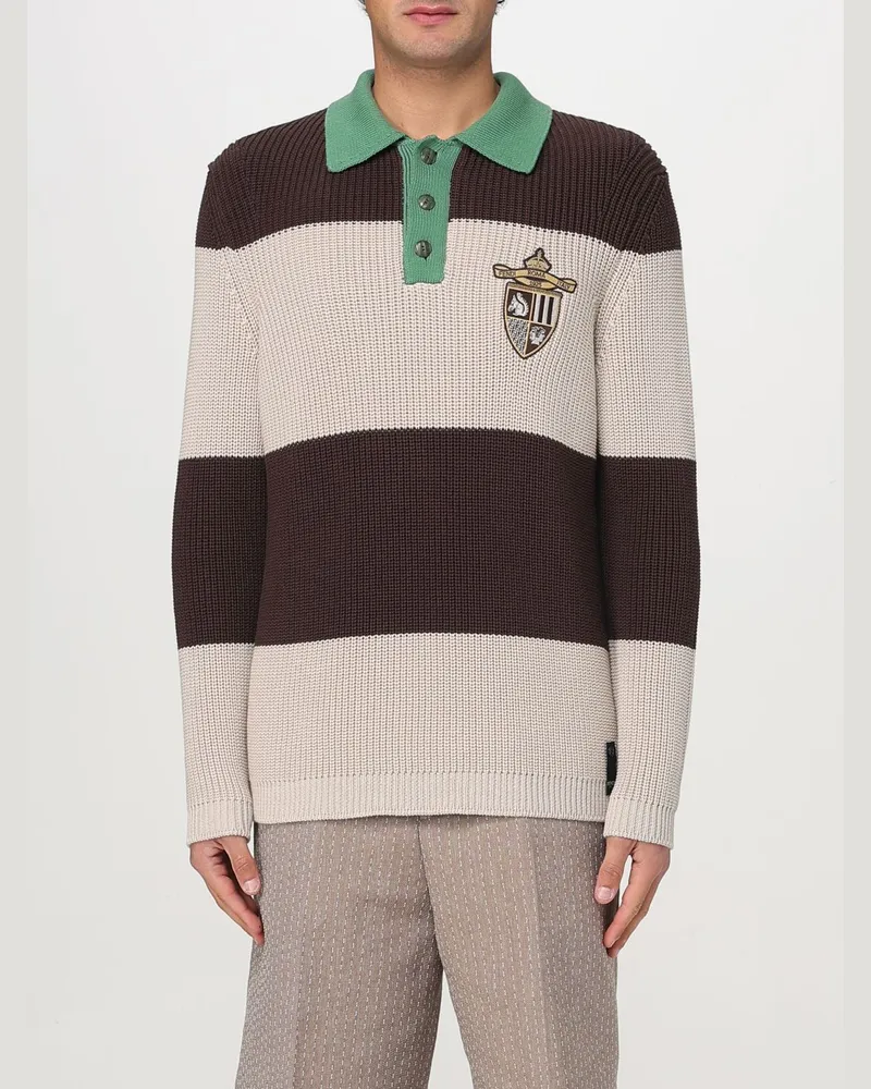 Fendi Polo herren Beige