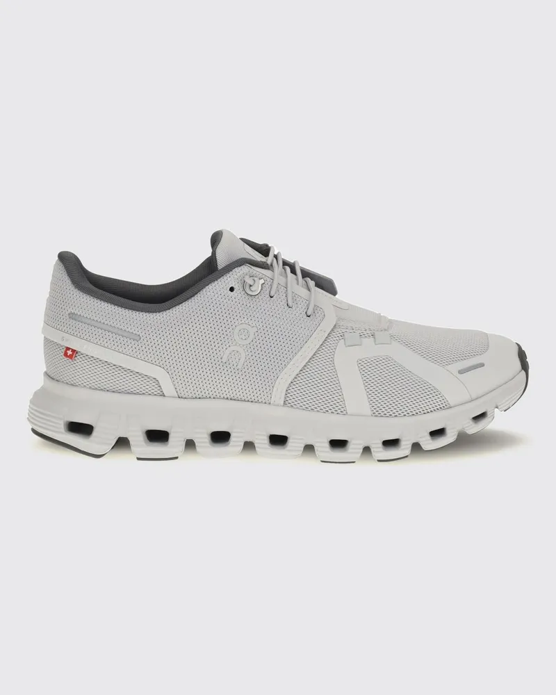 ON Cloud Slip-On-Sneaker aus atmungsaktivem Funktionsgewebe mit gepolsterter Sohle Ice