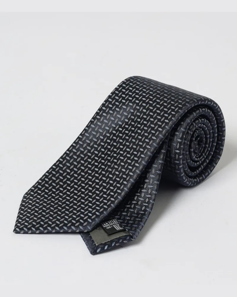 Emporio Armani Krawatte herren Navy