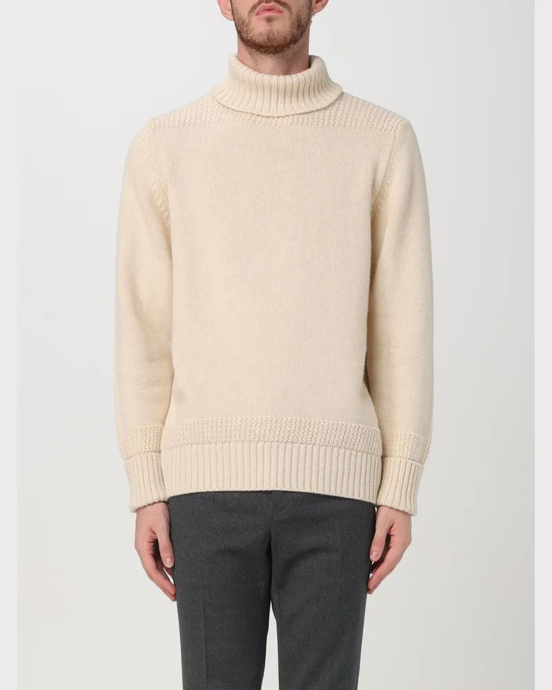 Fay Pullover herren Ecru
