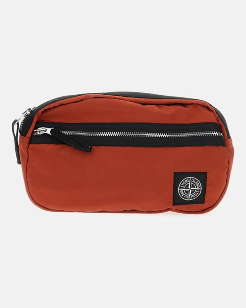 Stone Island Tasche herren Rot