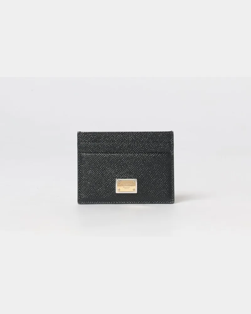 Dolce & Gabbana DOLCE  GABBANA Geldbörse damen Dolce & Gabbana Schwarz
