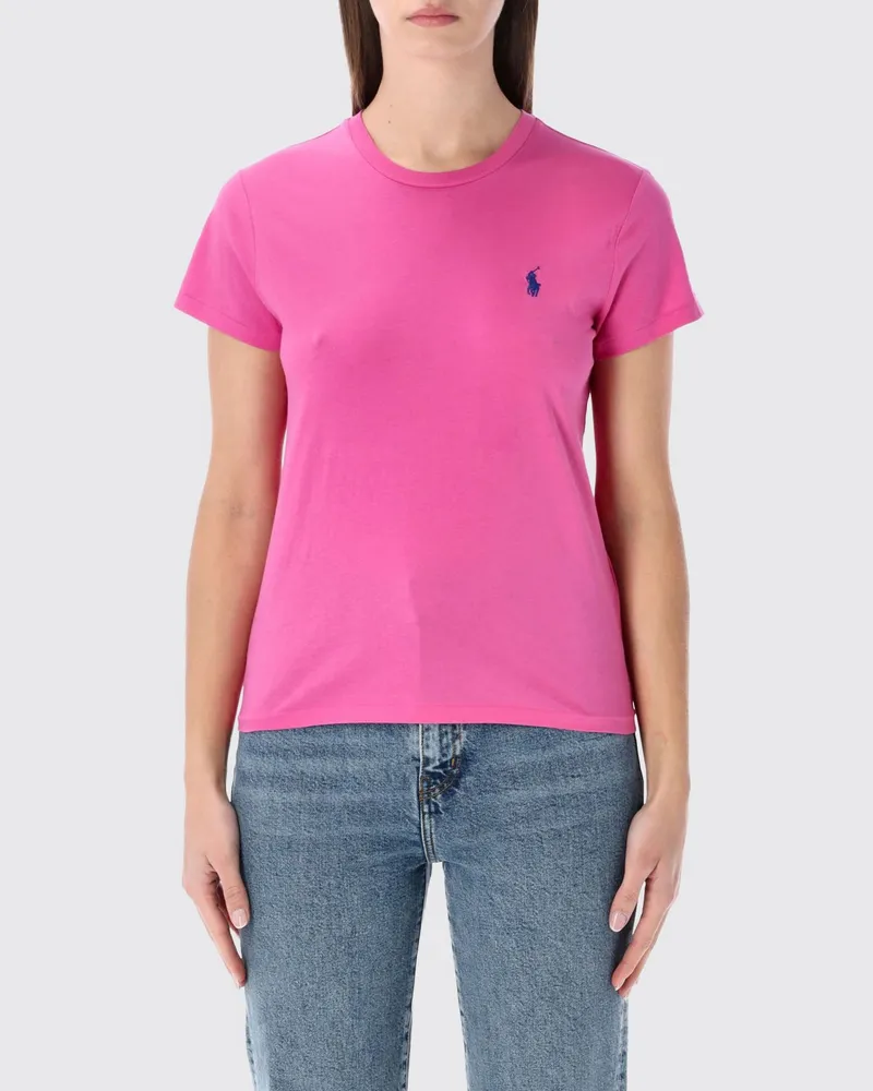 Ralph Lauren T-shirt damen Pink