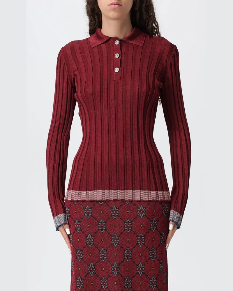 Etro Polo damen Rot