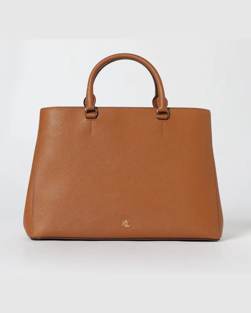 Ralph Lauren Schultertasche damen Burnt
