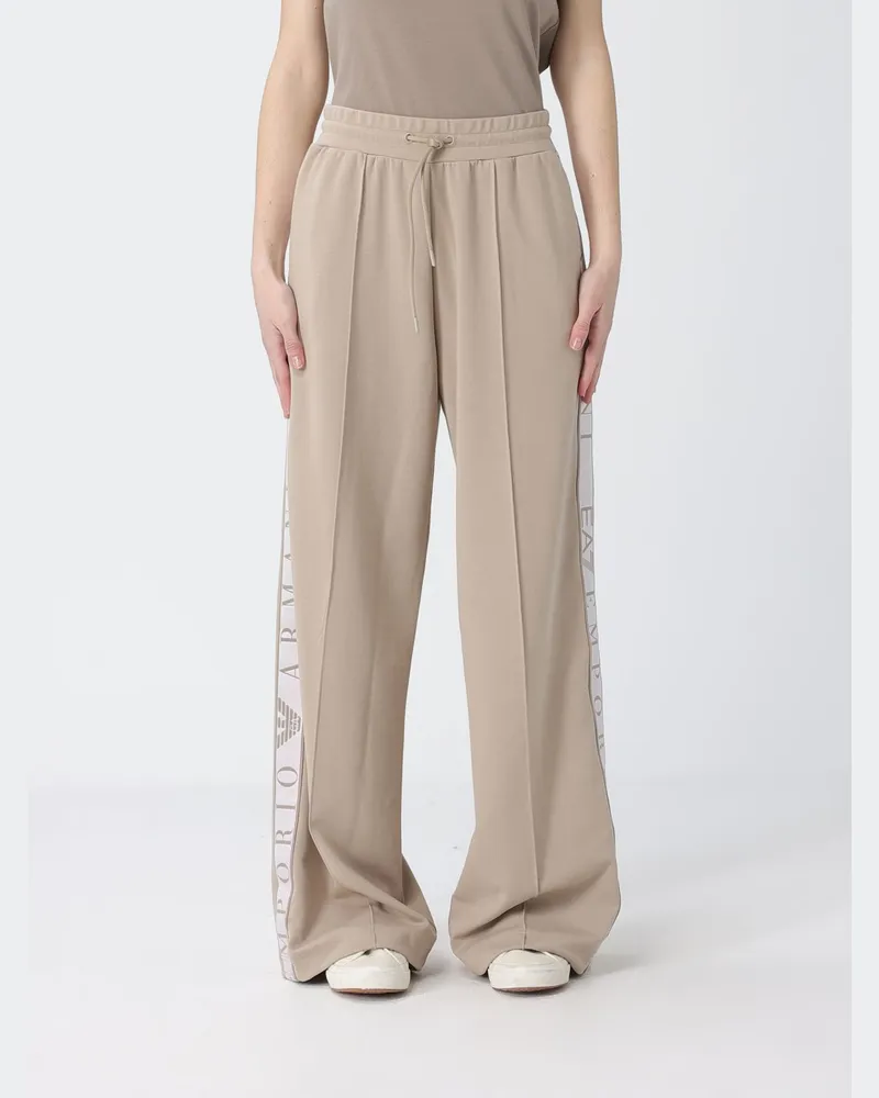 EA7 Hose damen Beige