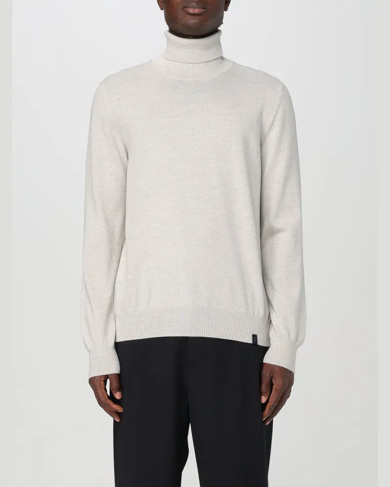 Fay Pullover herren Grau