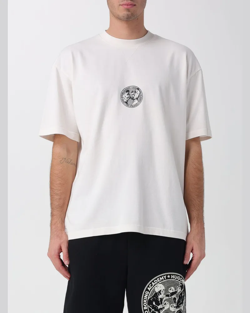 HUGO BOSS T-shirt herren Natural