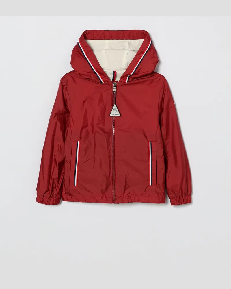 Moncler Mantel kinder Rot