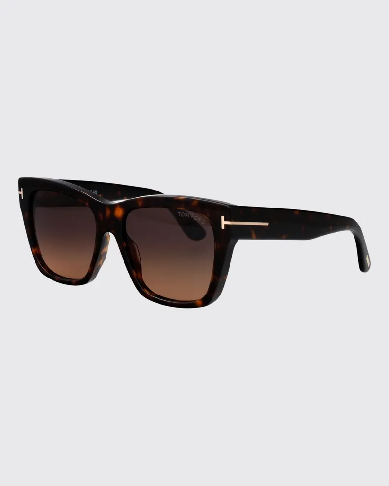 Tom Ford FT1343 Sonnenbrille aus Acetat Braun