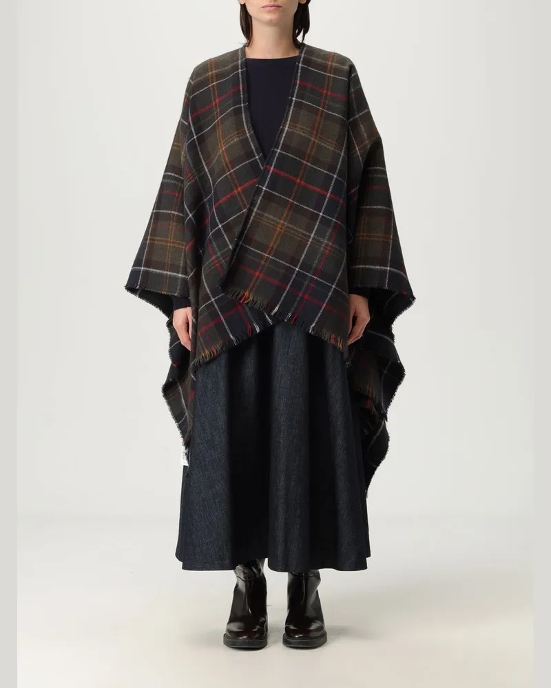 Barbour Pelerine damen Grün