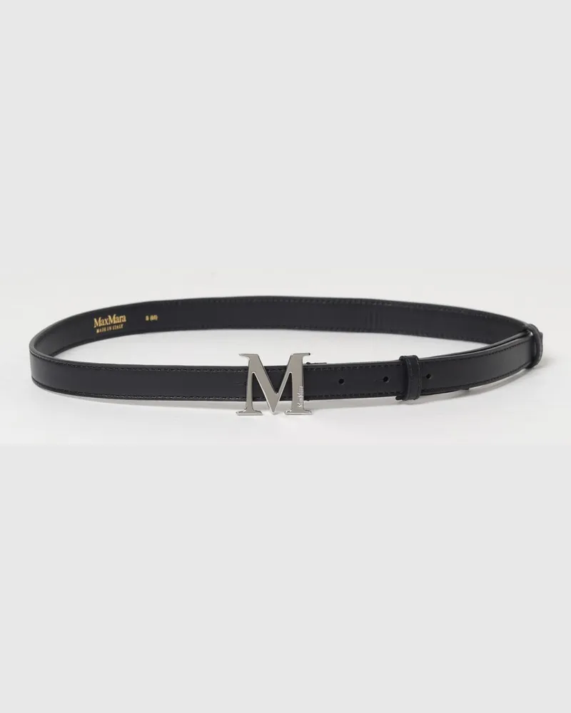 Max Mara Grtel damen Schwarz
