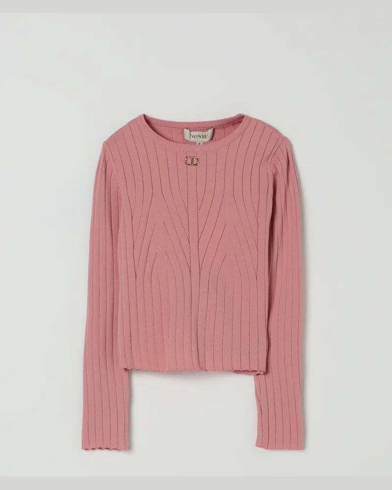 Twin-Set Pullover kinder Pink