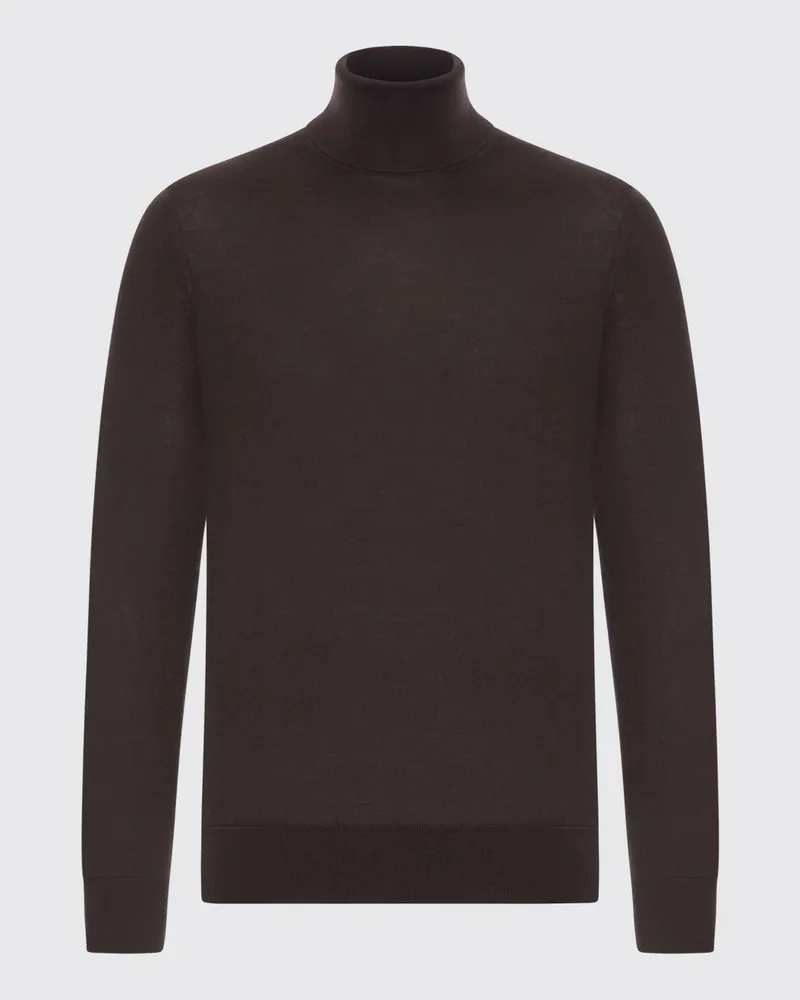 Ermenegildo Zegna Pullover herren Tabak