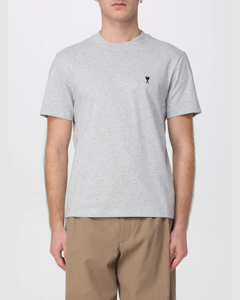 AMI Paris T-shirt herren Charcoal