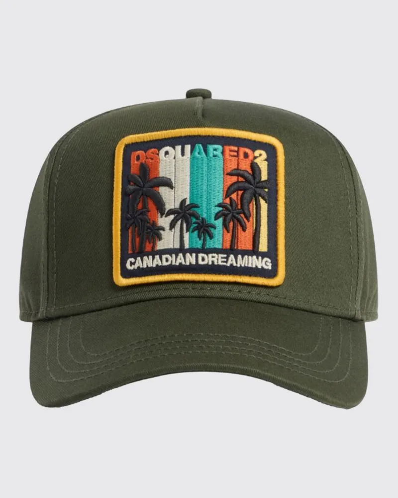 Dsquared2 Hut herren Grün