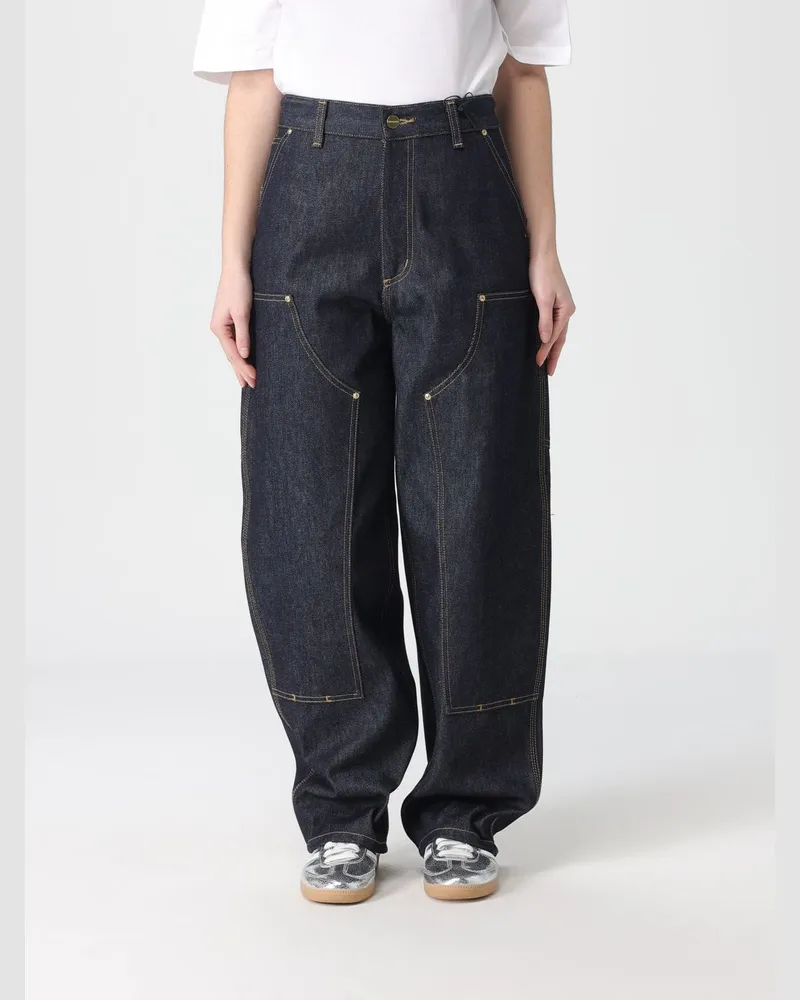 Carhartt WIP Hose damen Blau