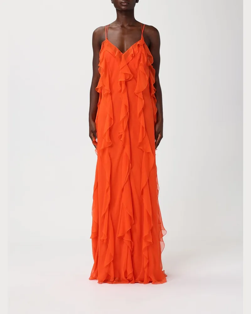 Alberta Ferretti Kleider damen Orange