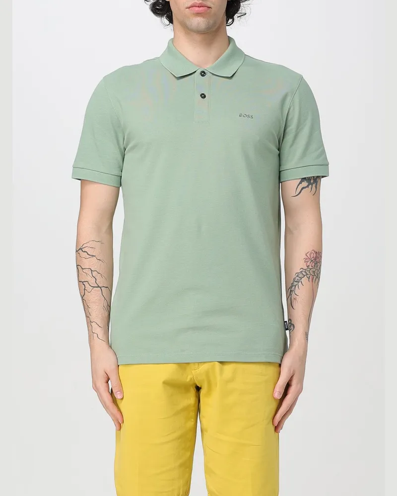 HUGO BOSS Polo herren Olive
