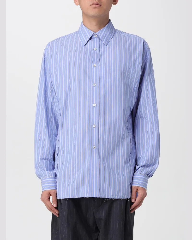 Maison Margiela Hemd herren Blau