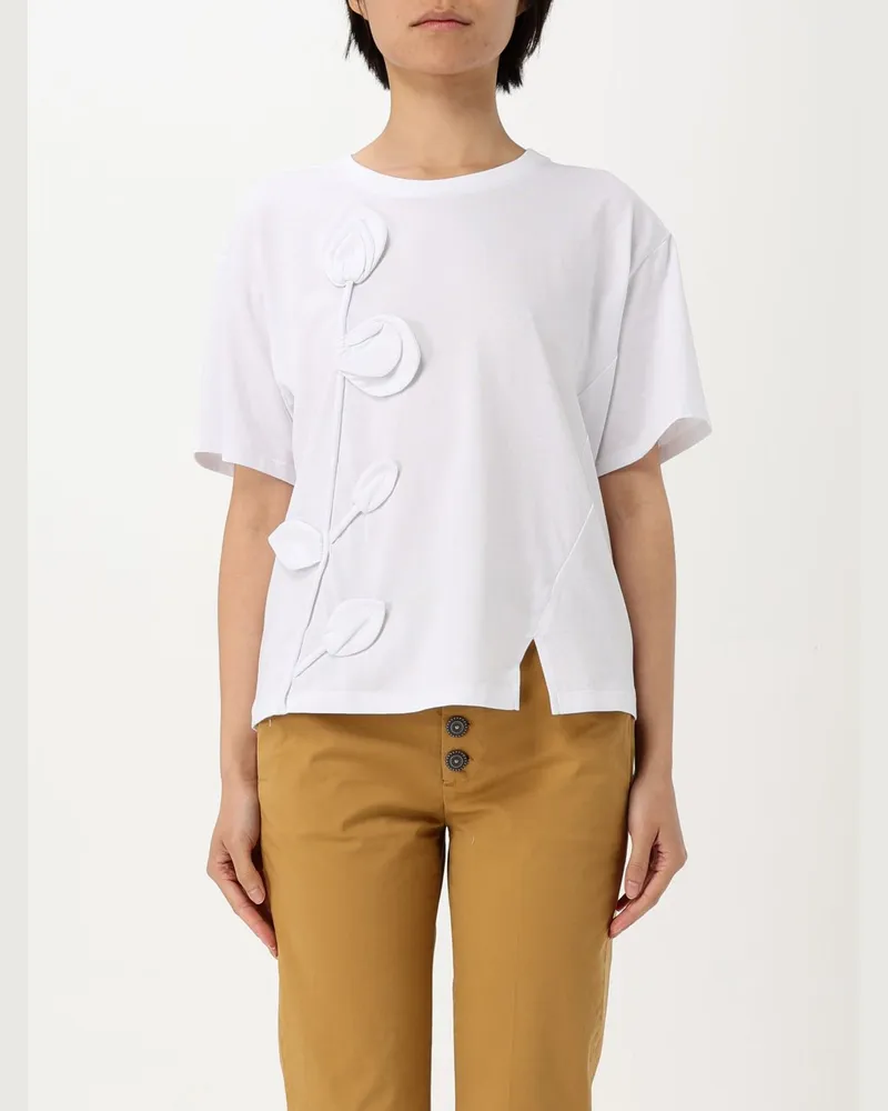Twin-Set T-shirt damen Weiß