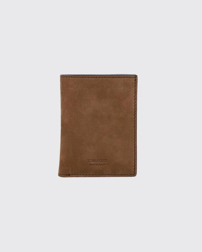Tom Ford Portemonnaie herren Olive
