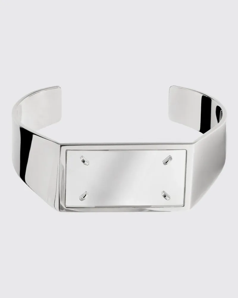 Maison Margiela Messingarmband Silber