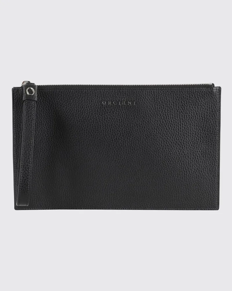Orciani Tasche herren Schwarz